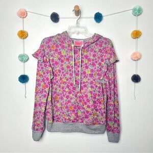 Kate Spade Marker Floral Terry Hoodie